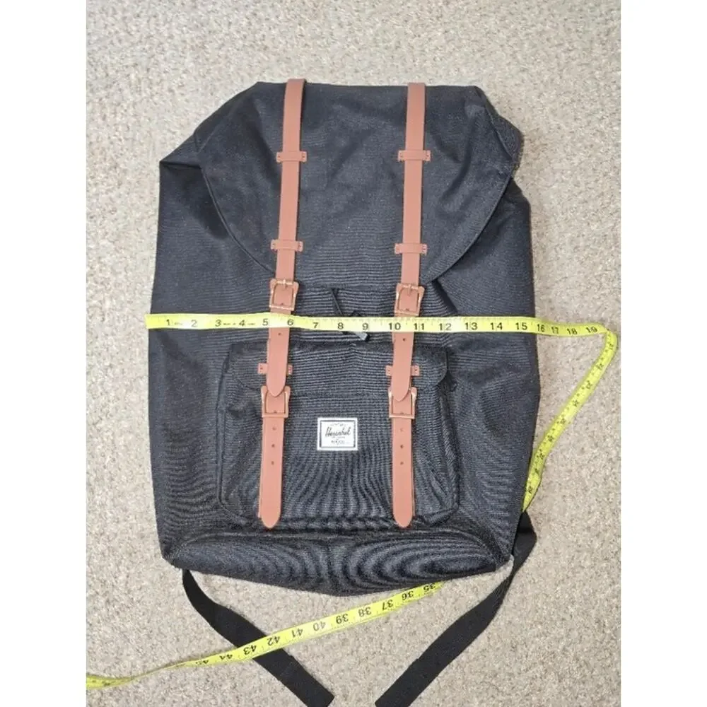 Herschel Supply Company Little America Large Capacity Backpack Black Outdoors